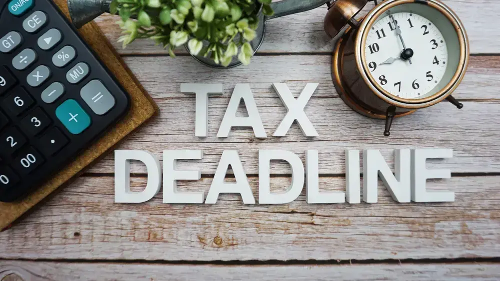 TAX DEADLINE