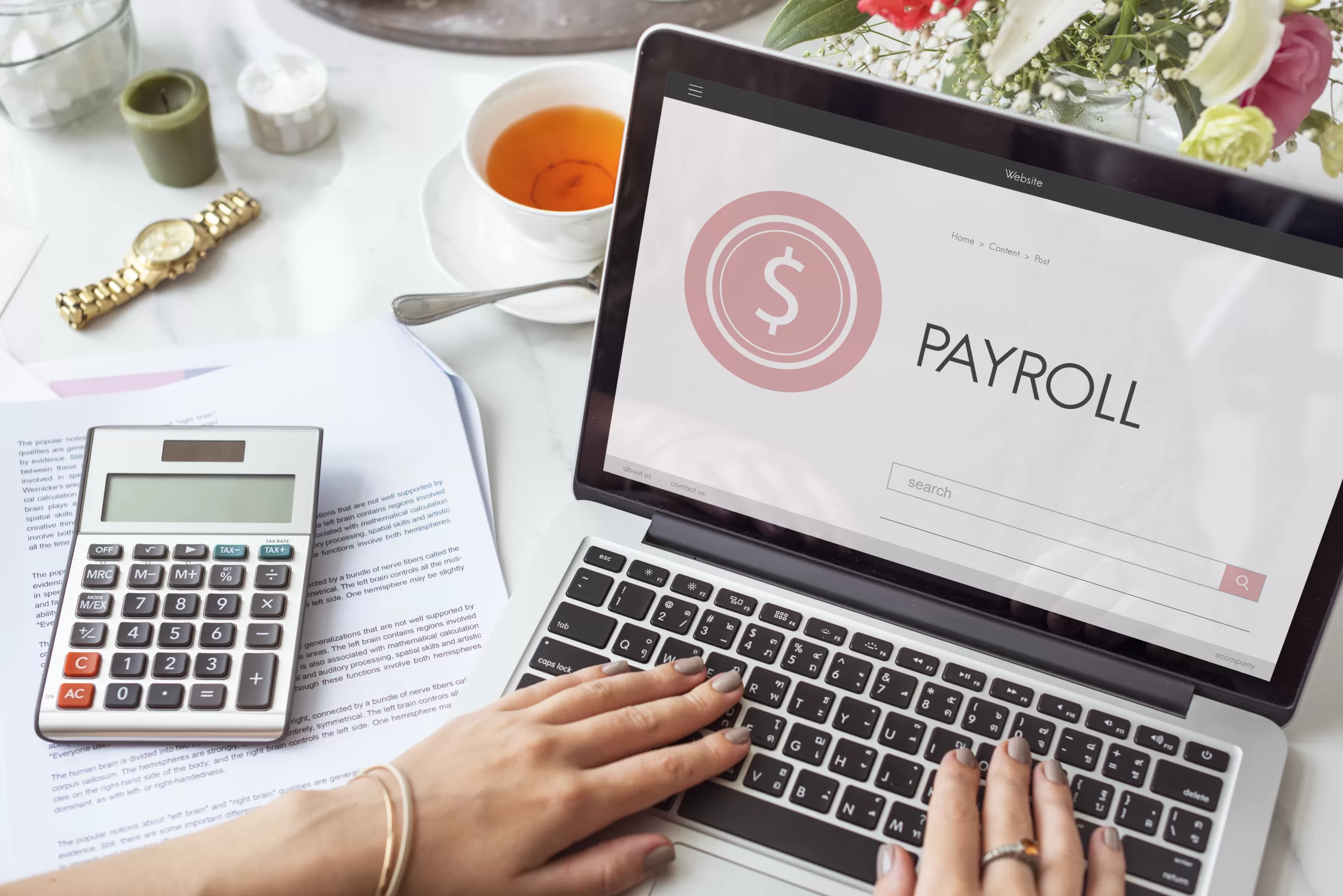 Outsourced Payroll Processing Services