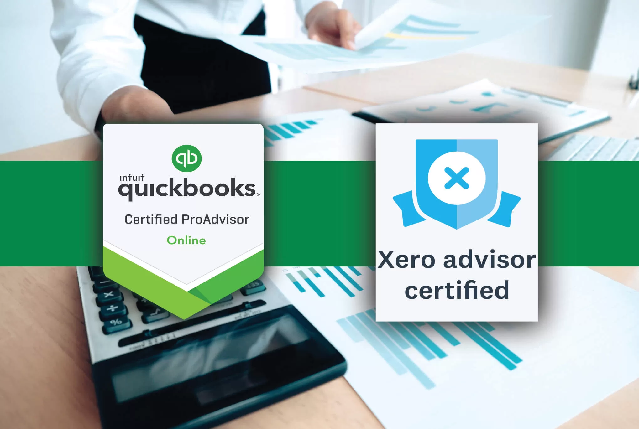 QuickBooks and Xero Certified experts