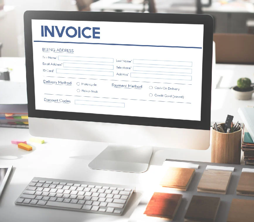 Invoice Processing and Data Entry