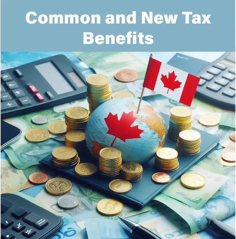 New Tax Benefits and Credits